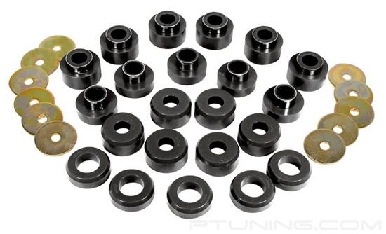 Picture of Body Mount and Radiator Support Bushings - Black