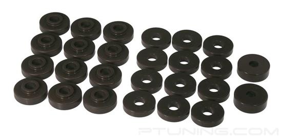 Picture of Front and Rear Body Mount Bushing Kit - Black