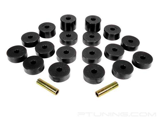 Picture of Front and Rear Body Mount Bushing Kit - Black