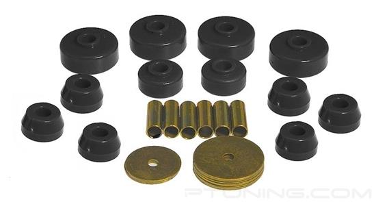 Picture of Body Mount and Radiator Support Bushings - Black