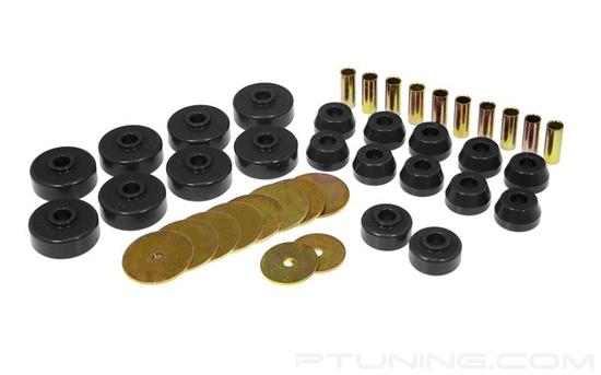 Picture of Body Mount and Radiator Support Bushings - Black