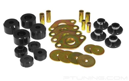 Picture of Front and Rear Body Mount Bushing Kit - Black
