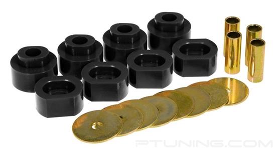 Picture of Front and Rear Body Mount Bushing Kit - Black