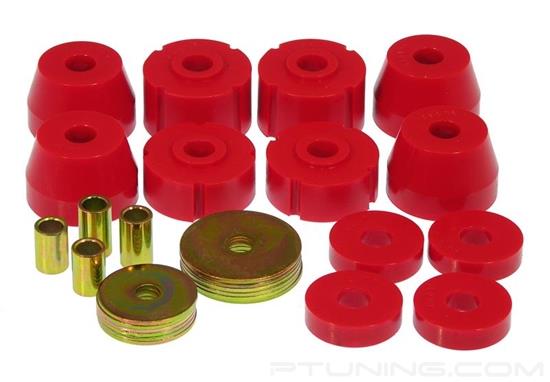 Picture of Body Mount and Radiator Support Bushings - Red