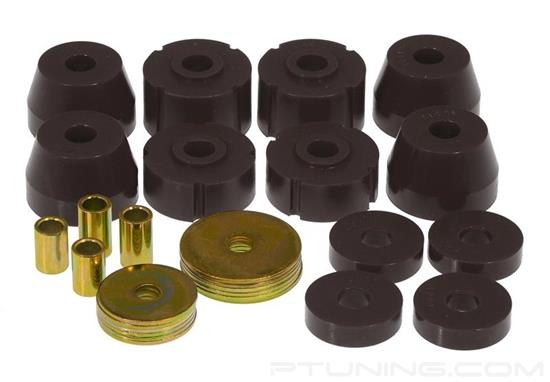 Picture of Body Mount and Radiator Support Bushings - Black