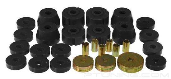 Picture of Body Mount and Radiator Support Bushings - Black
