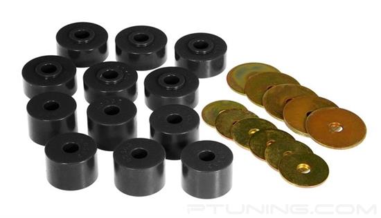 Picture of Front and Rear Body Mount Bushing Kit - Black
