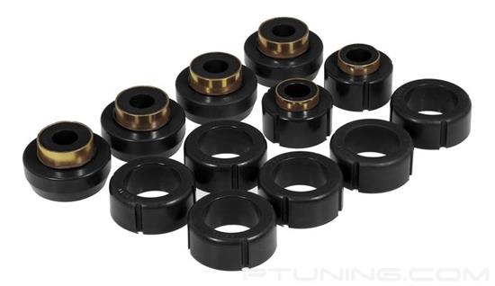 Picture of Front and Rear Body Mount Bushing Kit - Black