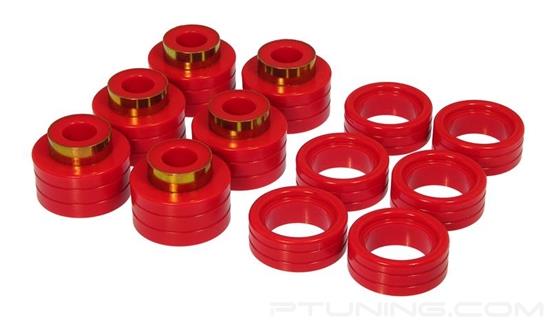 Picture of Front and Rear Body Mount Bushing Kit - Red