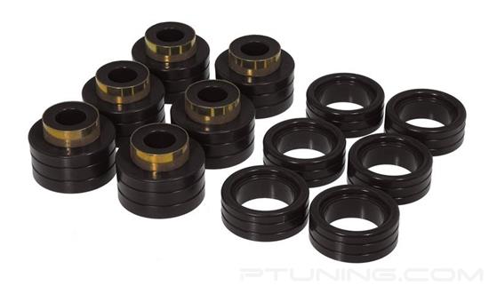 Picture of Front and Rear Body Mount Bushing Kit - Black