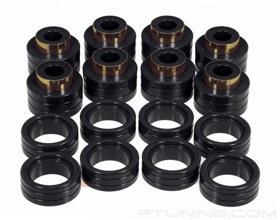 Picture of Front and Rear Body Mount Bushing Kit - Black
