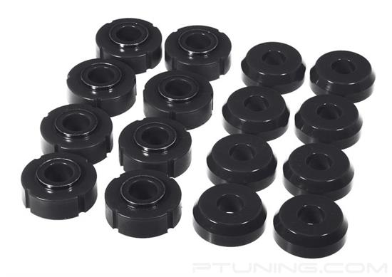 Picture of Front and Rear Body Mount Bushing Kit - Black