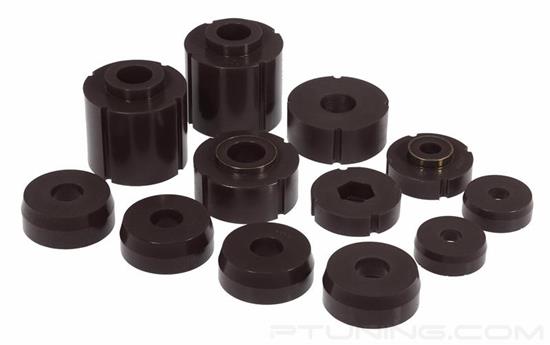 Picture of Front and Rear Body Mount Bushing Kit - Black