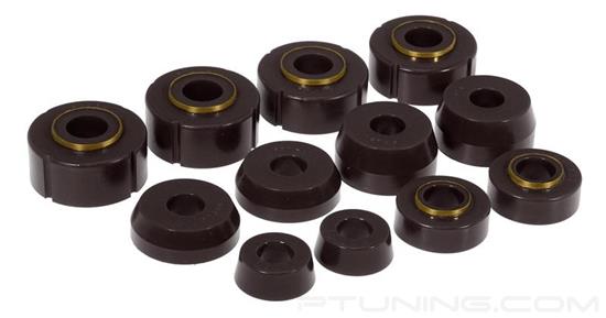 Picture of Front and Rear Body Mount Bushing Kit - Black