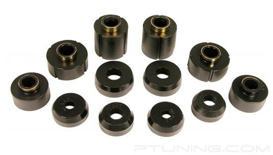 Picture of Front and Rear Body Mount Bushing Kit - Black