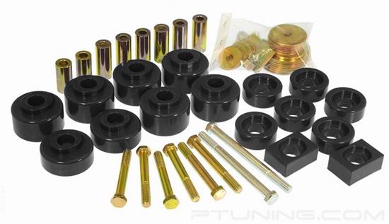 Picture of Front and Rear Body Mount Bushing Kit - Black