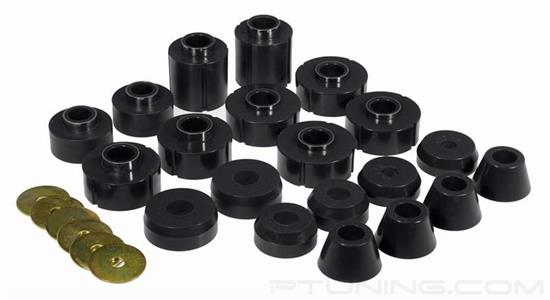 Picture of Body Mount and Radiator Support Bushings - Black