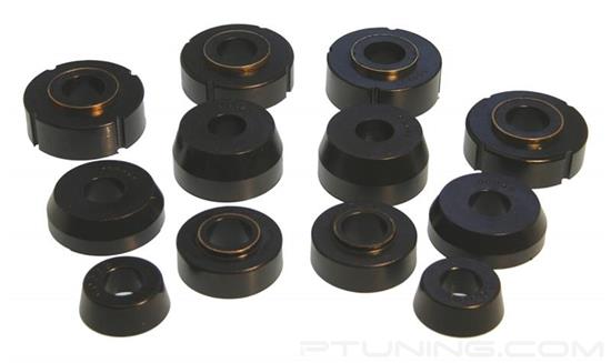 Picture of Body Mount and Radiator Support Bushings - Black