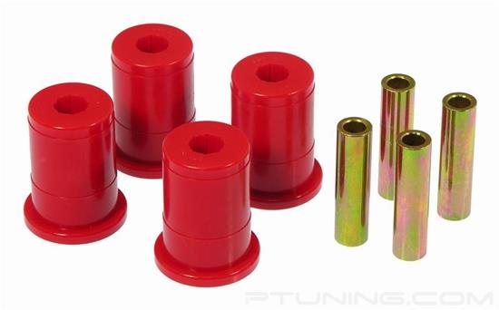 Picture of IRS Subframe Bushings - Red