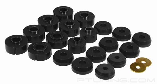 Picture of Front and Rear Body Mount Bushing Kit - Black