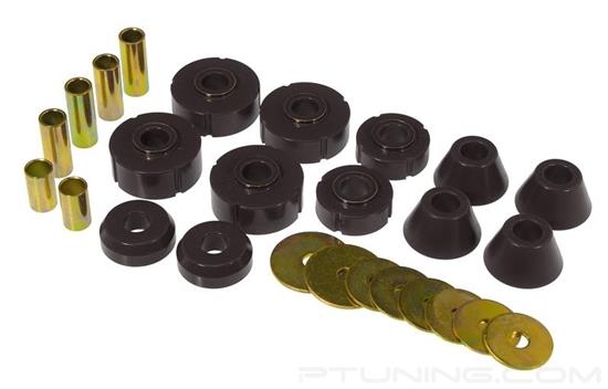 Picture of Body Mount and Radiator Support Bushings - Black