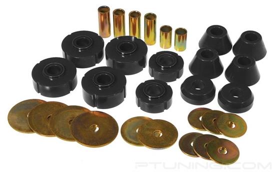 Picture of Body Mount and Radiator Support Bushings - Black