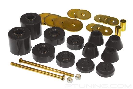 Picture of Body Mount and Radiator Support Bushings - Black