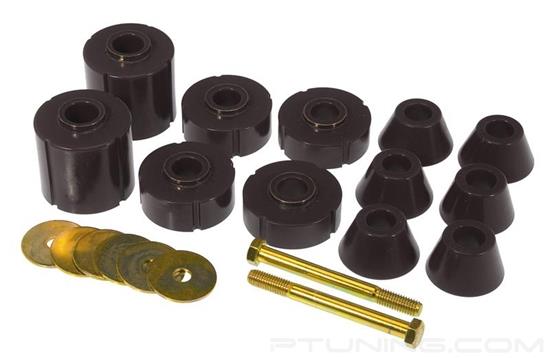 Picture of Body Mount and Radiator Support Bushings - Black