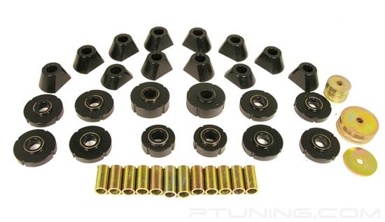 Picture of Body Mount and Radiator Support Bushings - Black