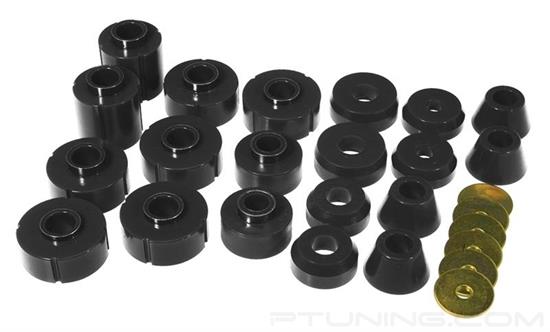 Picture of Body Mount and Radiator Support Bushings - Black