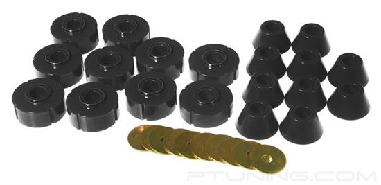 Picture of Body Mount and Radiator Support Bushings - Black