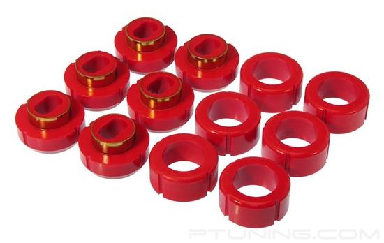 Picture of Body Mount and Radiator Support Bushings - Red