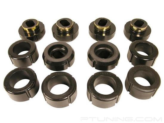 Picture of Body Mount and Radiator Support Bushings - Black
