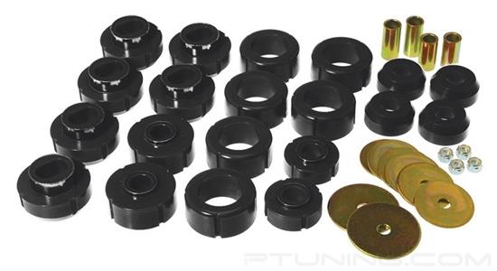 Picture of Front and Rear Body Mount Bushing Kit - Black