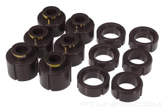 Picture of Front and Rear Body Mount Bushing Kit - Black