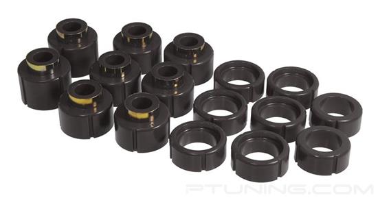 Picture of Front and Rear Body Mount Bushing Kit - Black