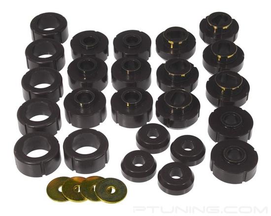 Picture of Body Mount and Radiator Support Bushings - Black
