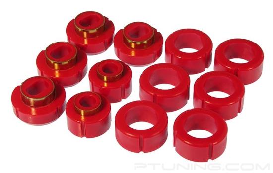 Picture of Body Mount and Radiator Support Bushings - Red