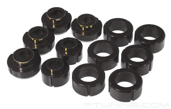Picture of Body Mount and Radiator Support Bushings - Black