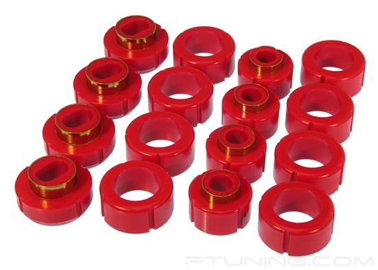 Picture of Body Mount and Radiator Support Bushings - Red