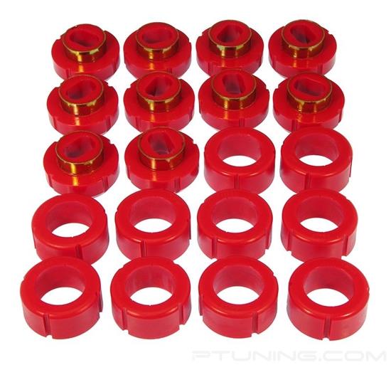 Picture of Body Mount and Radiator Support Bushings - Red
