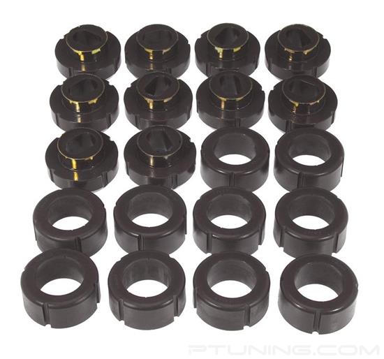 Picture of Body Mount and Radiator Support Bushings - Black