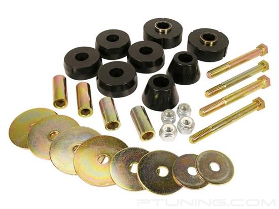 Picture of Front and Rear Body Mount Bushing Kit - Black