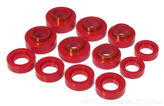 Picture of Body Mount and Radiator Support Bushings - Red