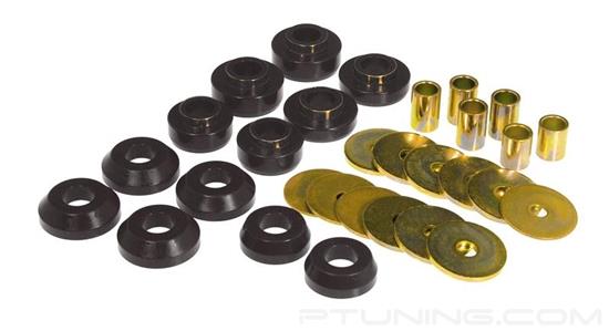 Picture of Front and Rear Body Mount Bushing Kit - Black