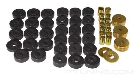 Picture of Body Mount and Radiator Support Bushings - Black