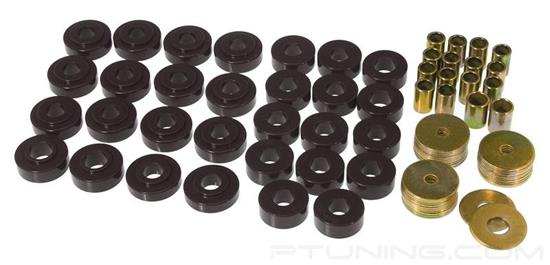 Picture of Body Mount and Radiator Support Bushings - Black