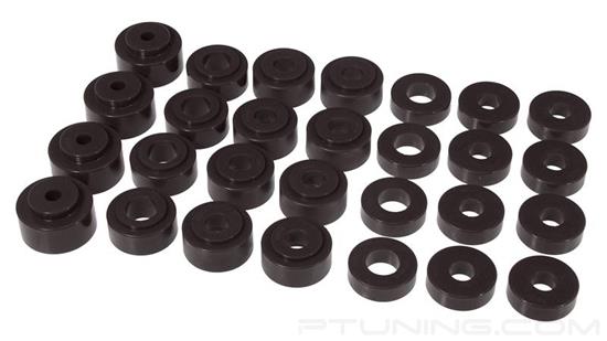 Picture of Body Mount and Radiator Support Bushings - Black