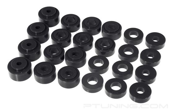 Picture of Body Mount and Radiator Support Bushings - Black