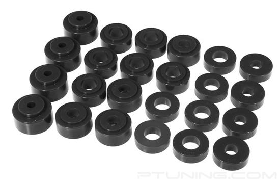 Picture of Front and Rear Body Mount Bushing Kit - Black